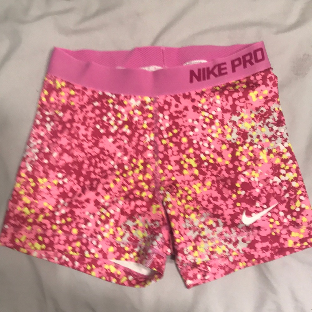 Women’s Multicolor Nike Pros